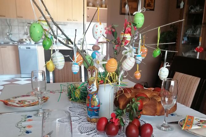 Vaskršnja trpeza Vaskršnja trpeza