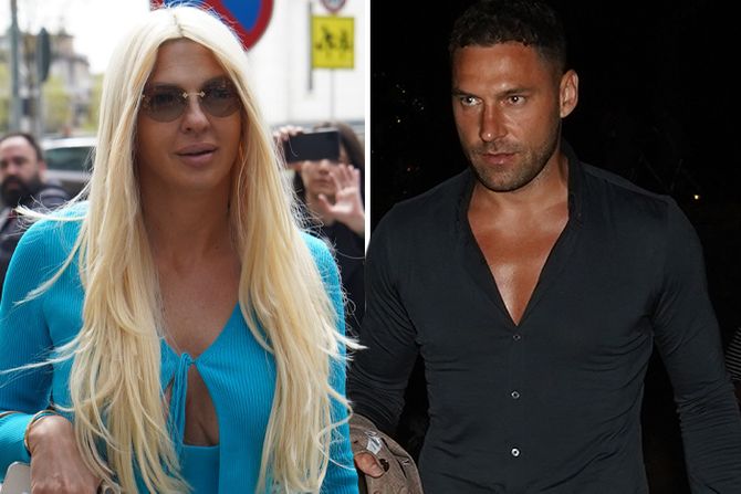 Jelena Karleuša, Duško Tošić