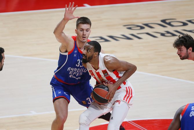 KK Crvena zvezda - KK Efes