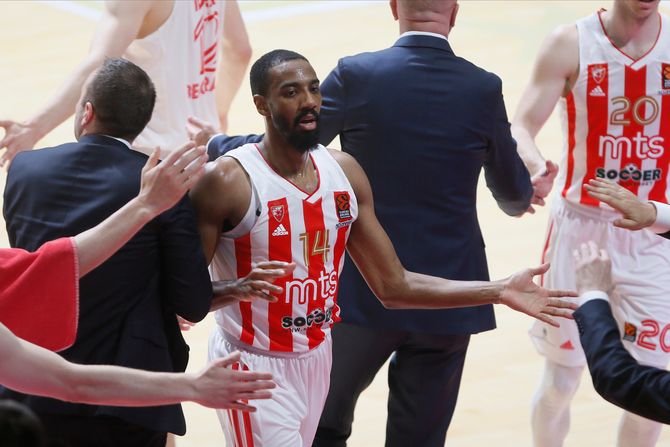 KK Crvena zvezda - KK Efes