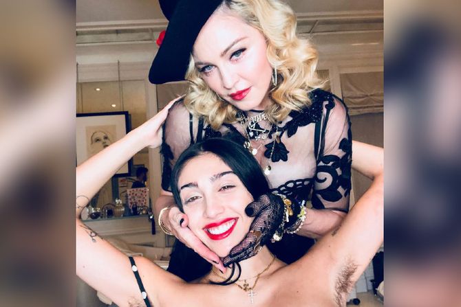 Lourdes Leon, Madonna Lourdes Leon, Madonna