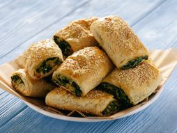 Pecivo, testo, zelje, spanać, blitva, pita