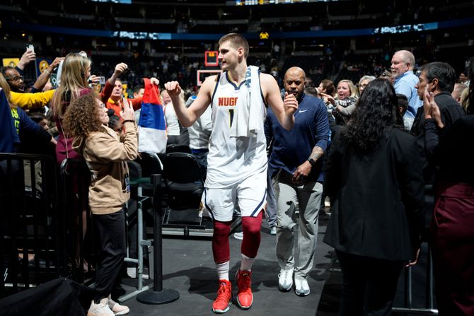 Nikola Jokić Nikola Jokić
