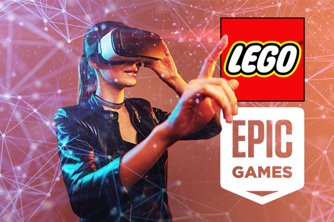 Virtuelna realnost, Epig Games, Lego