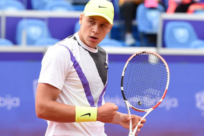 Hamad Međedović, srpska teniska nada Hamad Međedović, srpska teniska nada