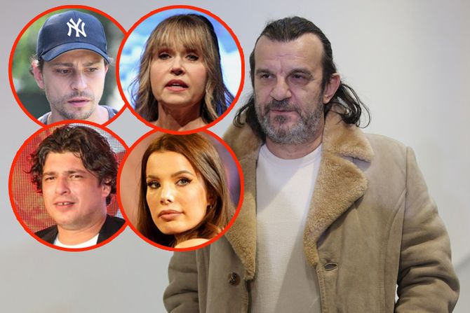 Aca Lukas, Marko Janketić, Anica Dobra, Andrija Kuzmanović, Teodora Bjelica Aca Lukas, Marko Janketić, Anica Dobra, Andrija Kuzmanović, Teodora Bjelica