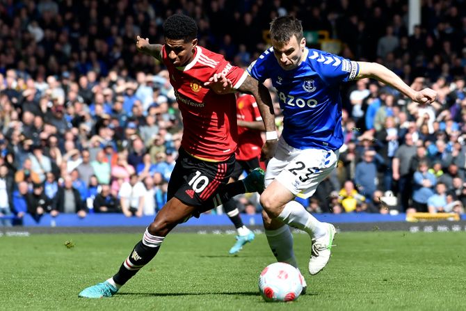 Everton uspeo da savlada Mančester junajted na svom terenu Everton uspeo da savlada Mančester junajted na svom terenu