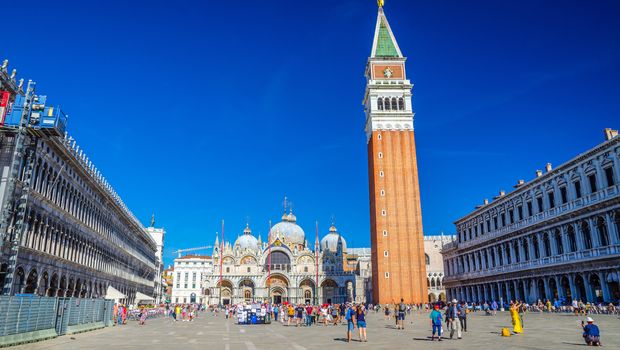 Venecija, renesansna palata, Prokuratie Vekje, Prokuratie Vekje