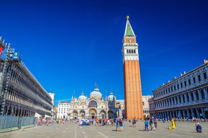 Venecija, renesansna palata, Prokuratie Vekje, Prokuratie Vekje Venecija, renesansna palata, Prokuratie Vekje, Prokuratie Vekje