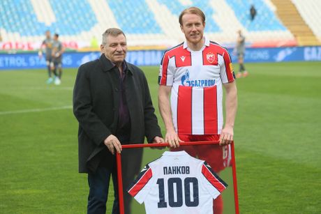 Radovan Pankov; FK Crvena zvezda, FK Radnički Kragujevac
