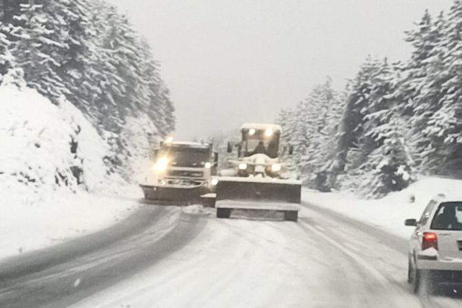 Sneg, Zlatibor