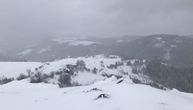 We couldn't move: Mother and child stranded on Mt. Golija in snow blizzard get rescued by Gendarmerie