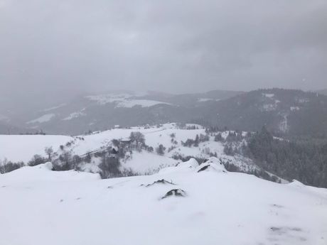 zima, sneg, Ivanjica