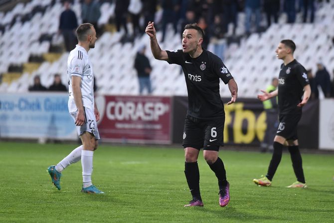 FK Partizan - FK Čukarički