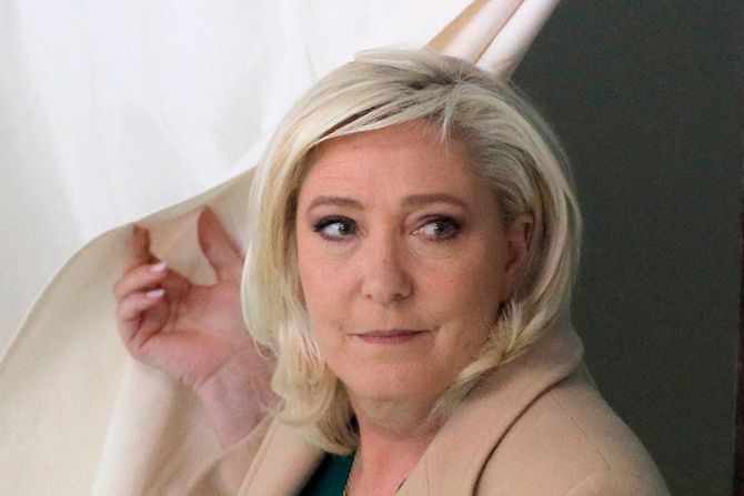 Francuska izbori Mari Marine Le Pen