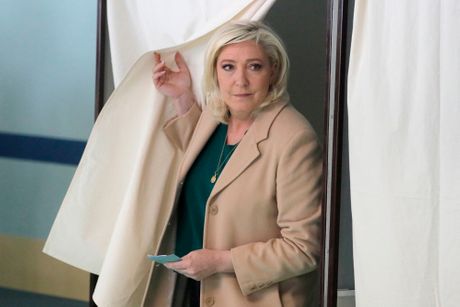 Francuska izbori Mari Marine Le Pen