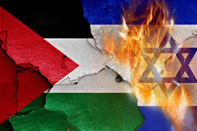 Izrael Palestina sukob izraelska palestinska zastava vatra