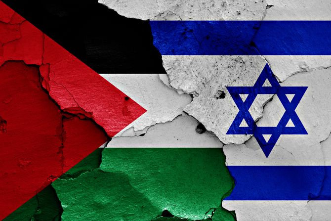 Izrael Palestina sukob izraelska palestinska zastava