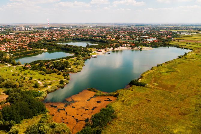 Jezero Peskara, Zrenjanin