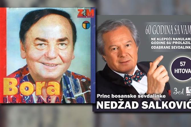 Muzička apoteka, Bora Drljača, Nedžad Salković