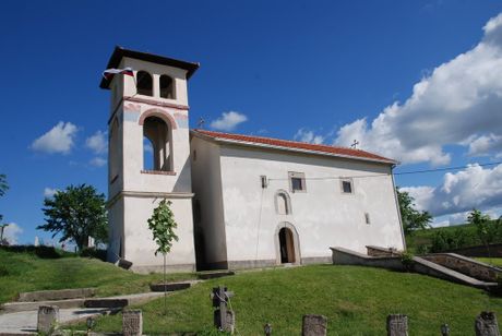 Crkva Svetih Arhangela, Kosovo i Metohija