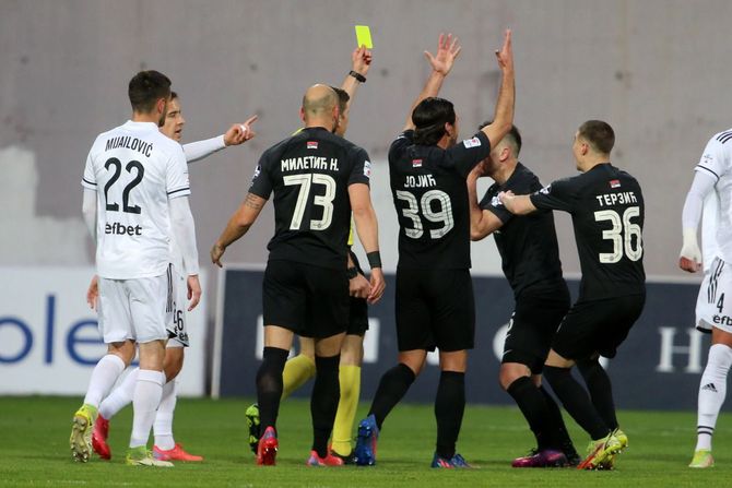 FK Partizan, FK Čukarički