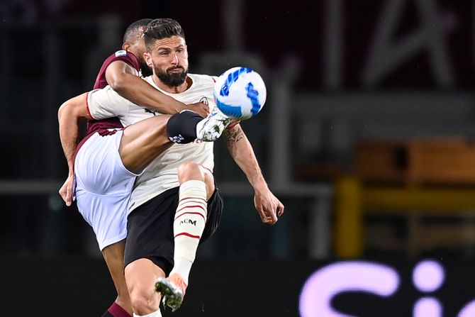 Torino - Milan, Olivije Žiru