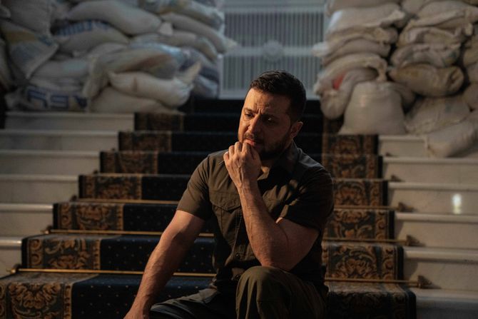 Volodimir Zelenski Volodimir Zelenski