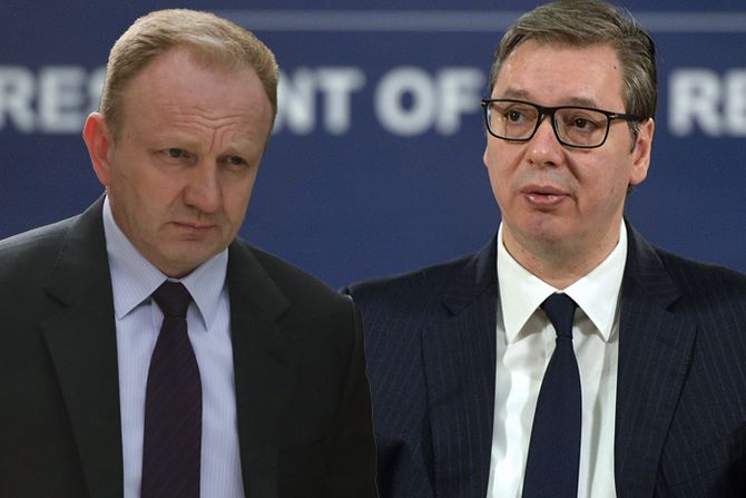 Dragan Đilas i Aleksandar Vučić Dragan Đilas i Aleksandar Vučić