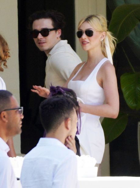 Brooklyn Beckham, Nicole Peltz Brooklyn Beckham, Nicole Peltz