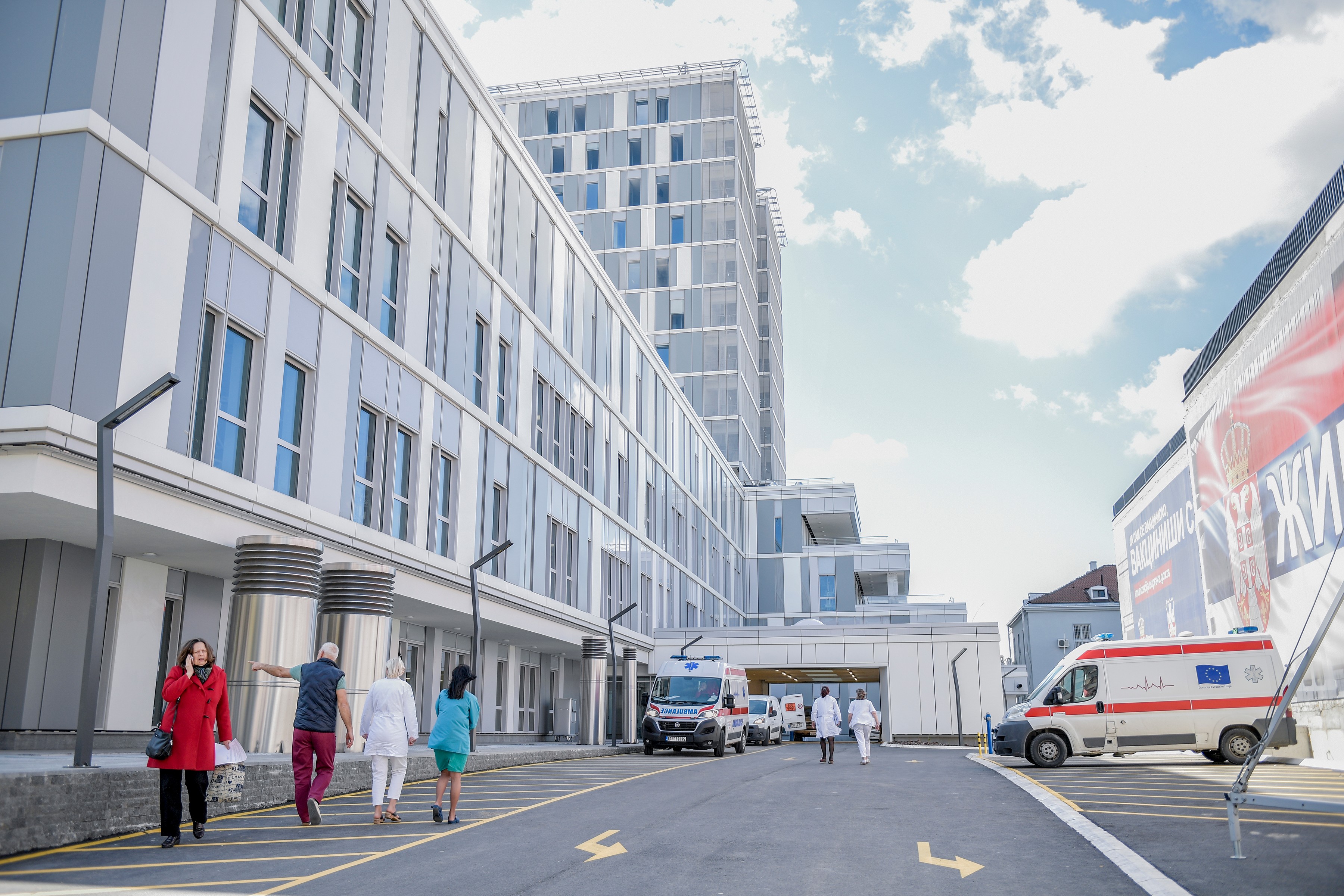 Drulović: Nastavak investicija u UKC Srbije, dostupne nove sale i inovativne procedure