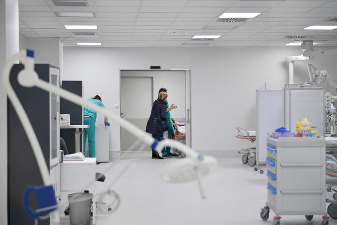 Nova zgrada Urgentnog centra Klinickog centra Srbije, Klinički centar, KCS