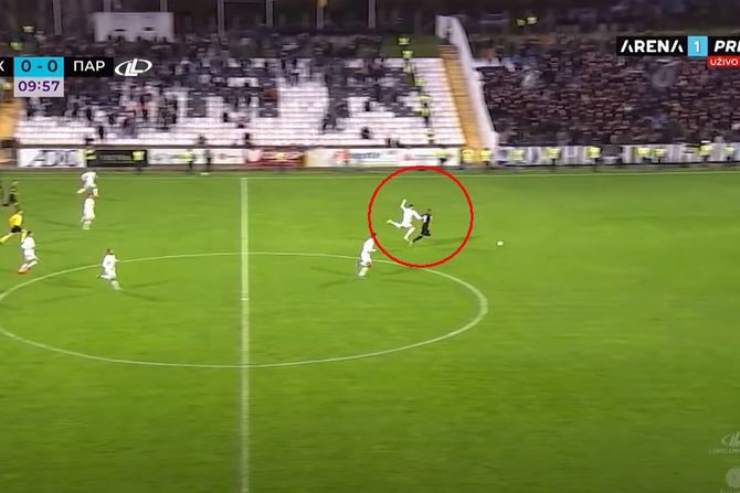 FK Partizan, FK Čukarički, Rikardo Gomeš