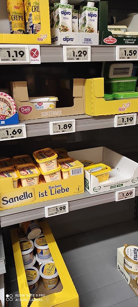 Rafovi, Nemačka, cene