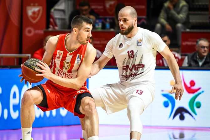 KK Crvena zvezda - KK FMP KK Crvena zvezda - KK FMP