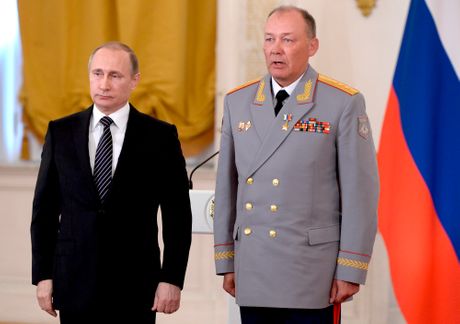 Vladimir Putin Alexander Dvornikov Aleksandar
