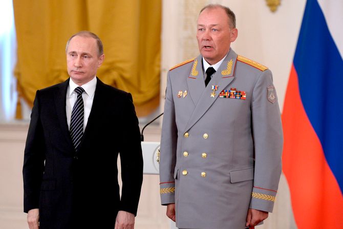 Vladimir Putin Alexander Dvornikov Aleksandar