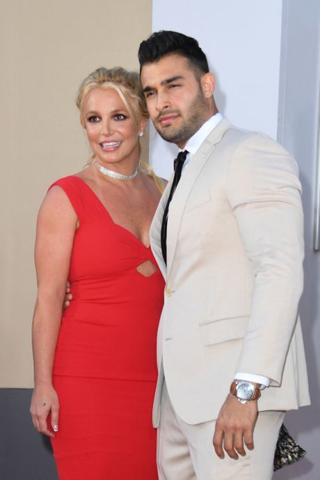 Britney Spears, Britni Spirs, Sam Asghari, Sem Asgari