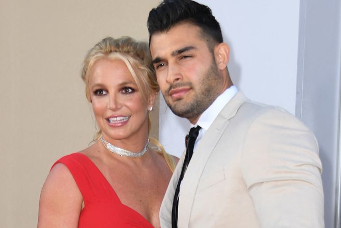 Britney Spears, Britni Spirs, Sam Asghari, Sem Asgari