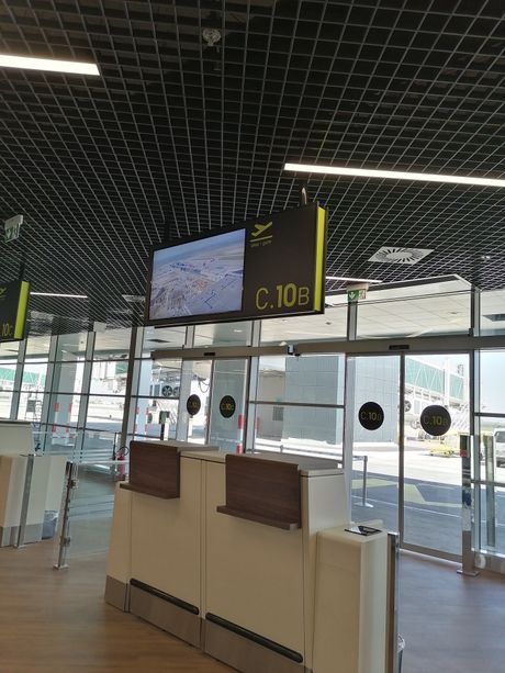 Novi terminal, aerodrom Nikola Tesla