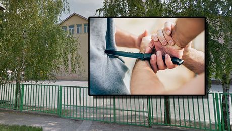 Osnovna škola Sveti Sava Bačka Palanka učenik izboden napad nož