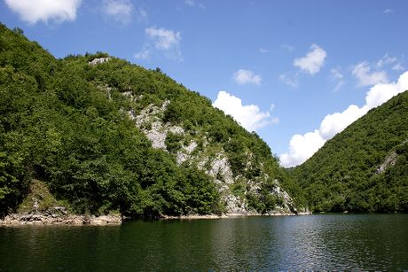 Radoinjsko jezero - Priboj