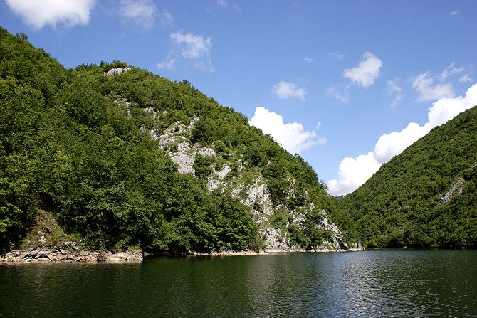 Radoinjsko jezero - Priboj