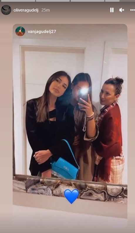 Anastasija Ražnatović, Vanja i Olivera Gudelj Anastasija Ražnatović, Vanja i Olivera Gudelj