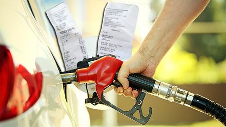 Benzinska pumpa, sipanje goriva