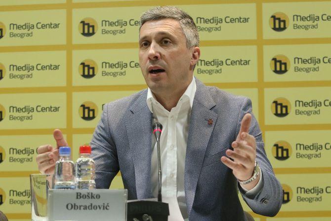 Dveri i Zavetnici konferencija za novinare