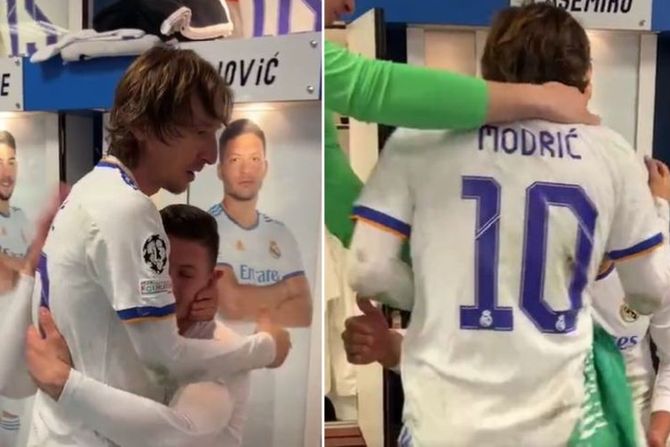 Luka Modrić, Luka Jović