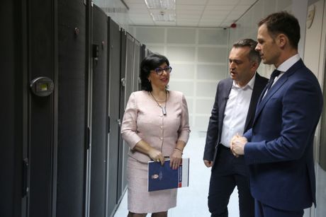 Poreska Uprava, Novi kontrolni centar