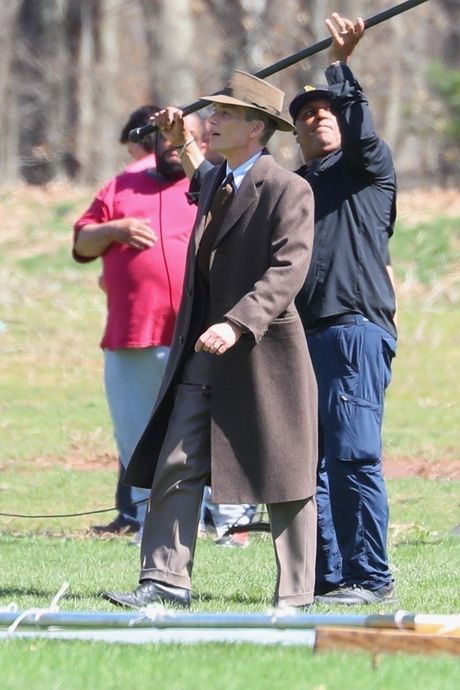 Robert Downey Jr., Cillian Murphy, Dovnei, Kilijan Marfi Robert Downey Jr., Cillian Murphy, Dovnei, Kilijan Marfi