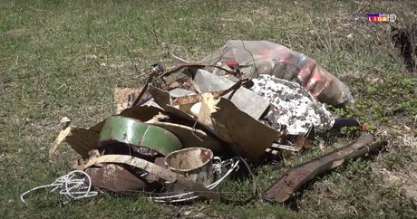 Ivanjica divlja deponija ekologija smeće đubre otpad čišćenje Dragan